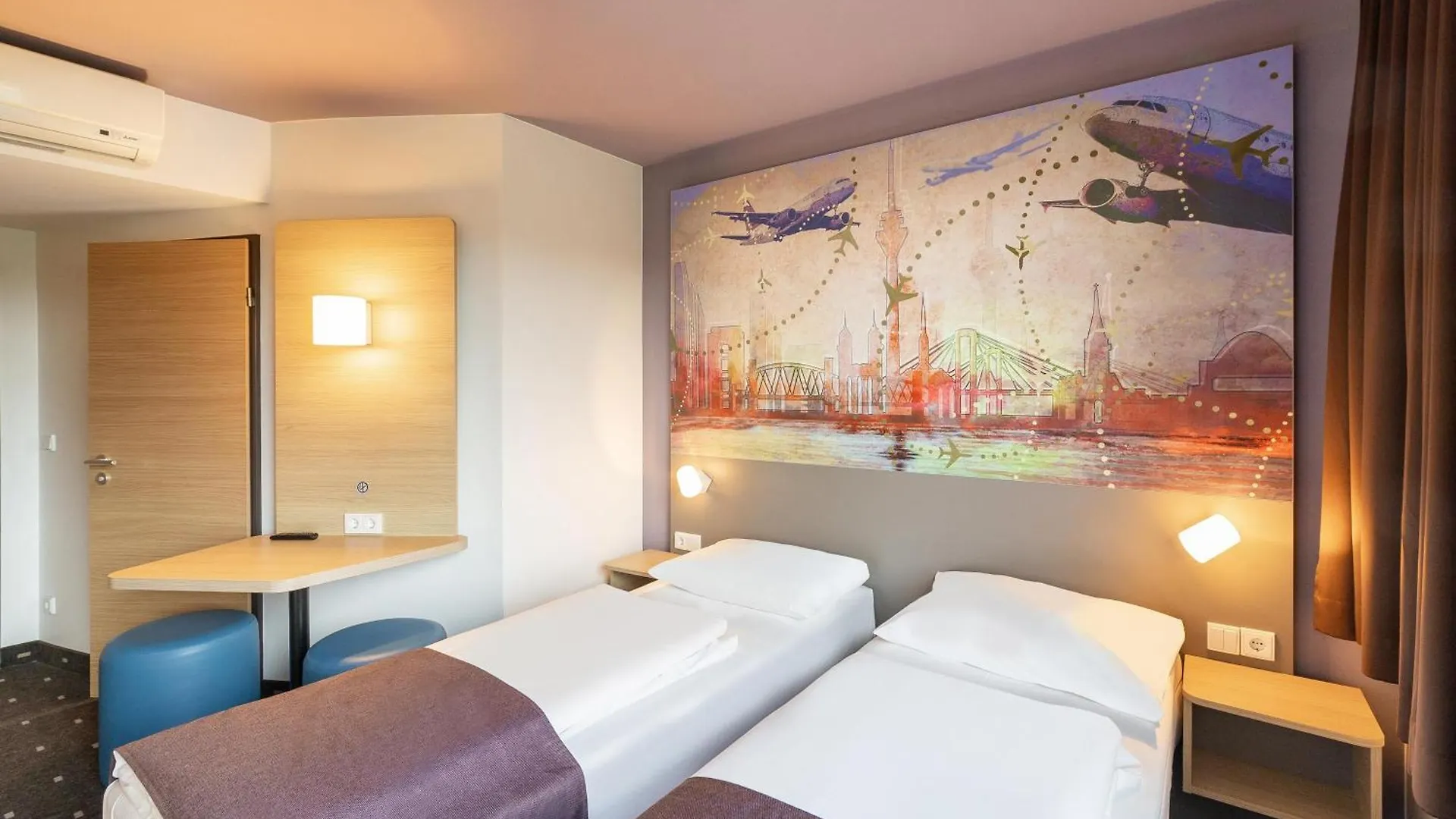 B&B Hotel Düsseldorf-Airport Deutschland