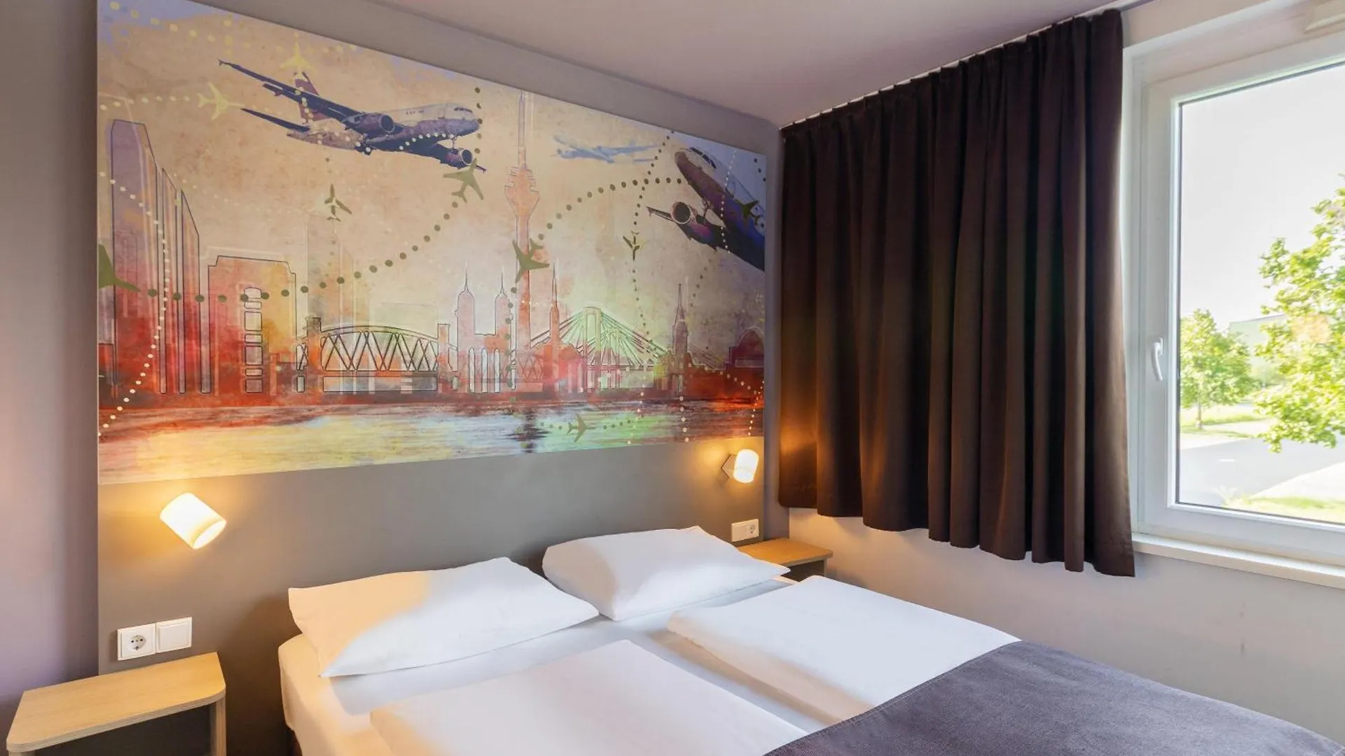 B&B Hotel Düsseldorf-Airport