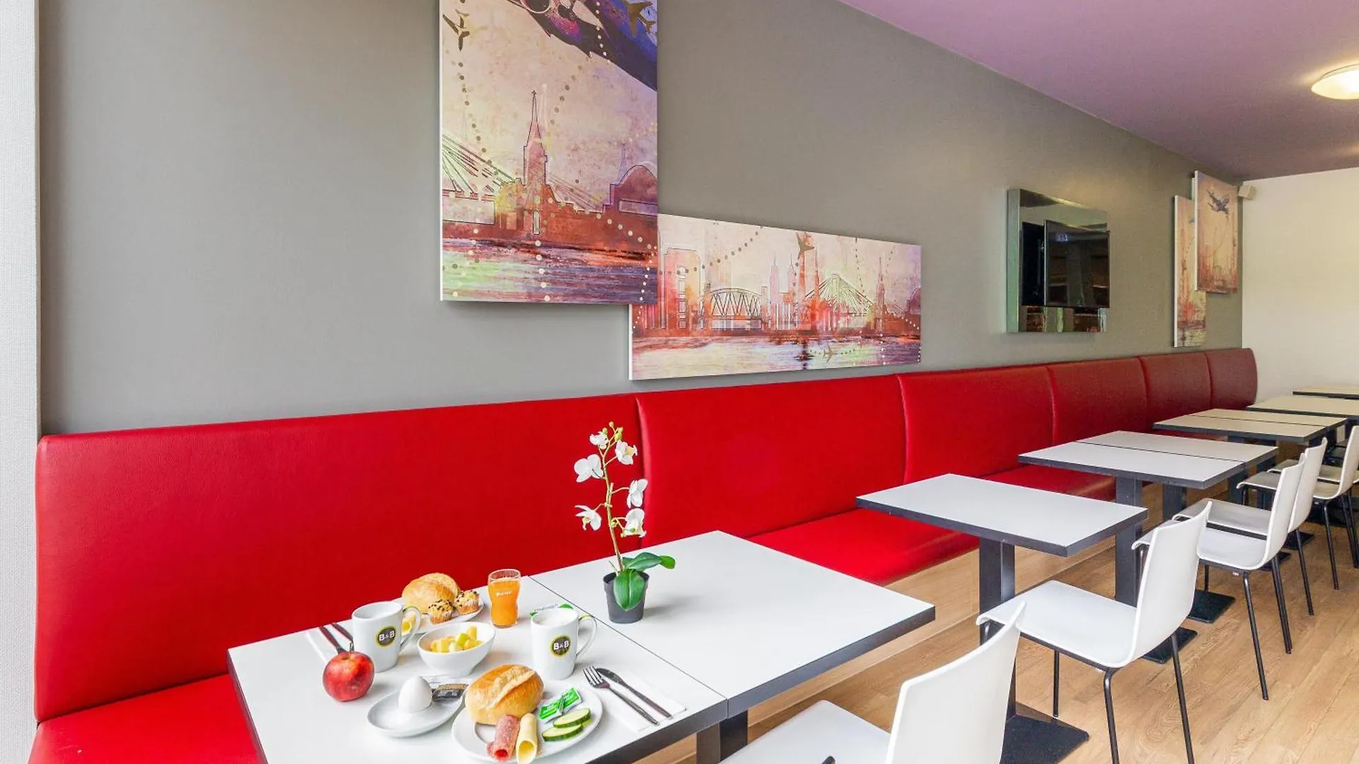 B&B Hotel Düsseldorf-Airport