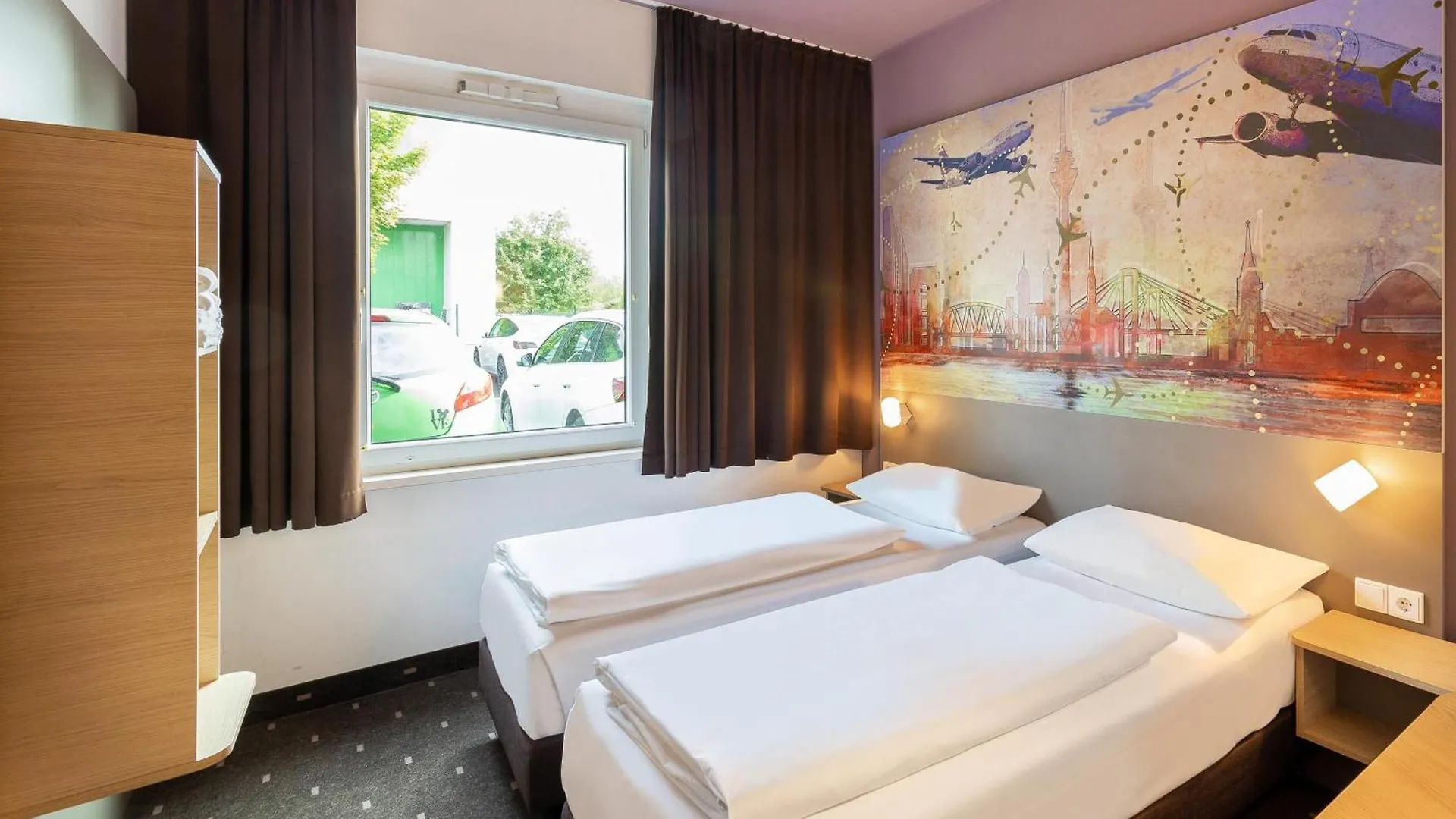 B&B Hotel Düsseldorf-Airport