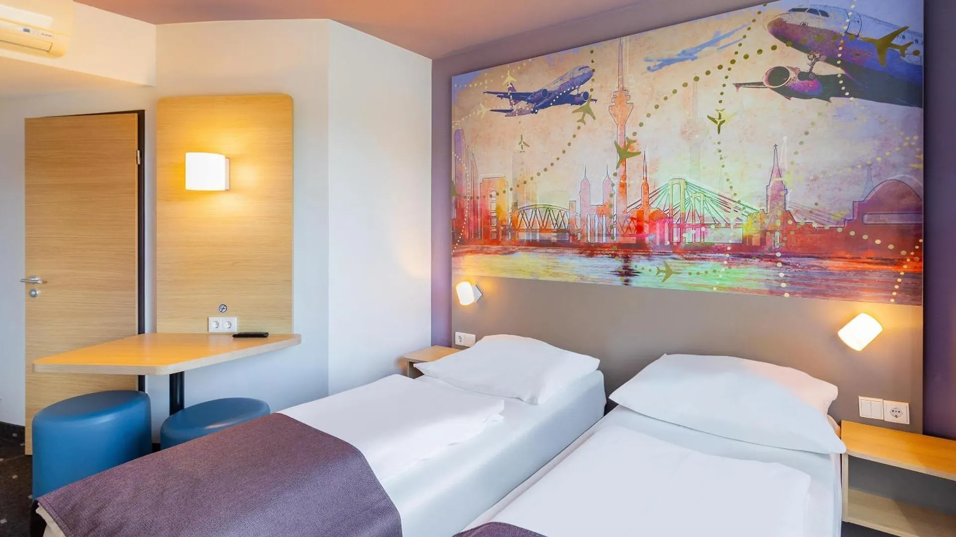 **  B&B Hotel Duesseldorf-Airport Niemcy