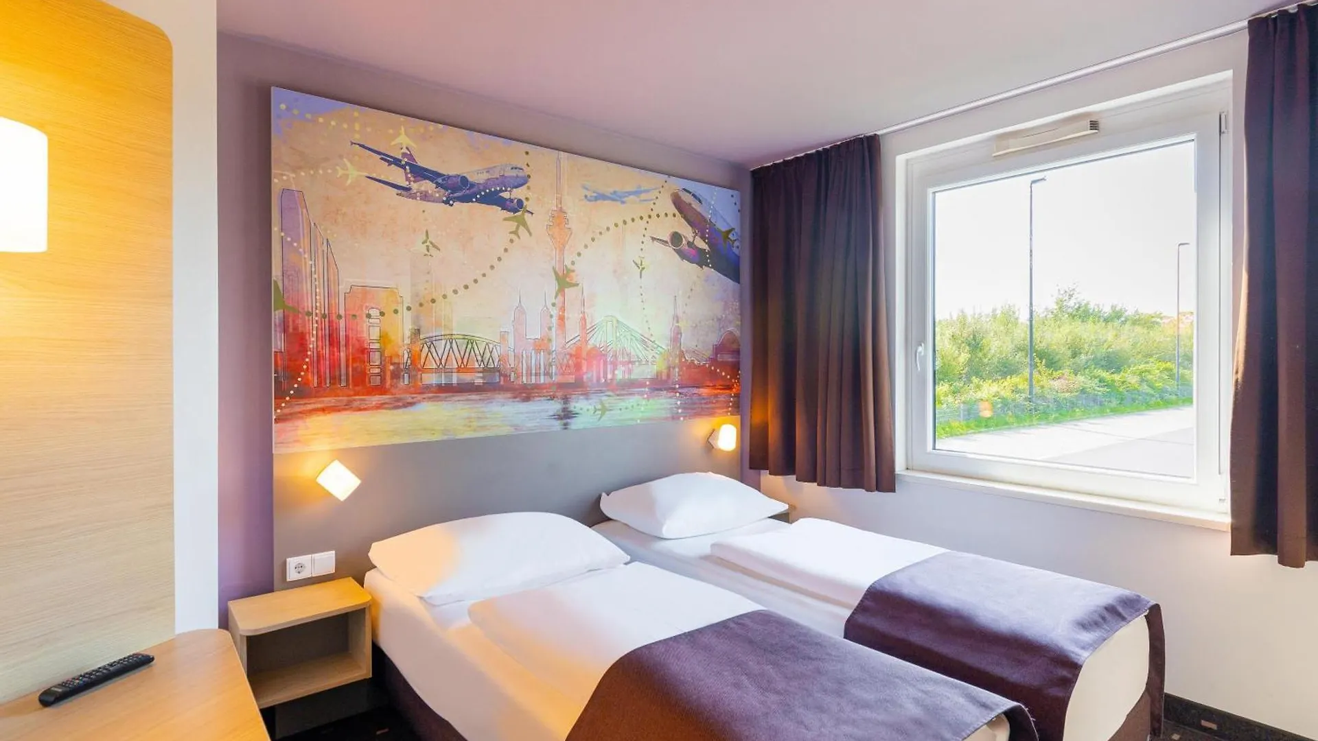 B&B Hotel Duesseldorf-Airport 2*, Düsseldorf Niemcy