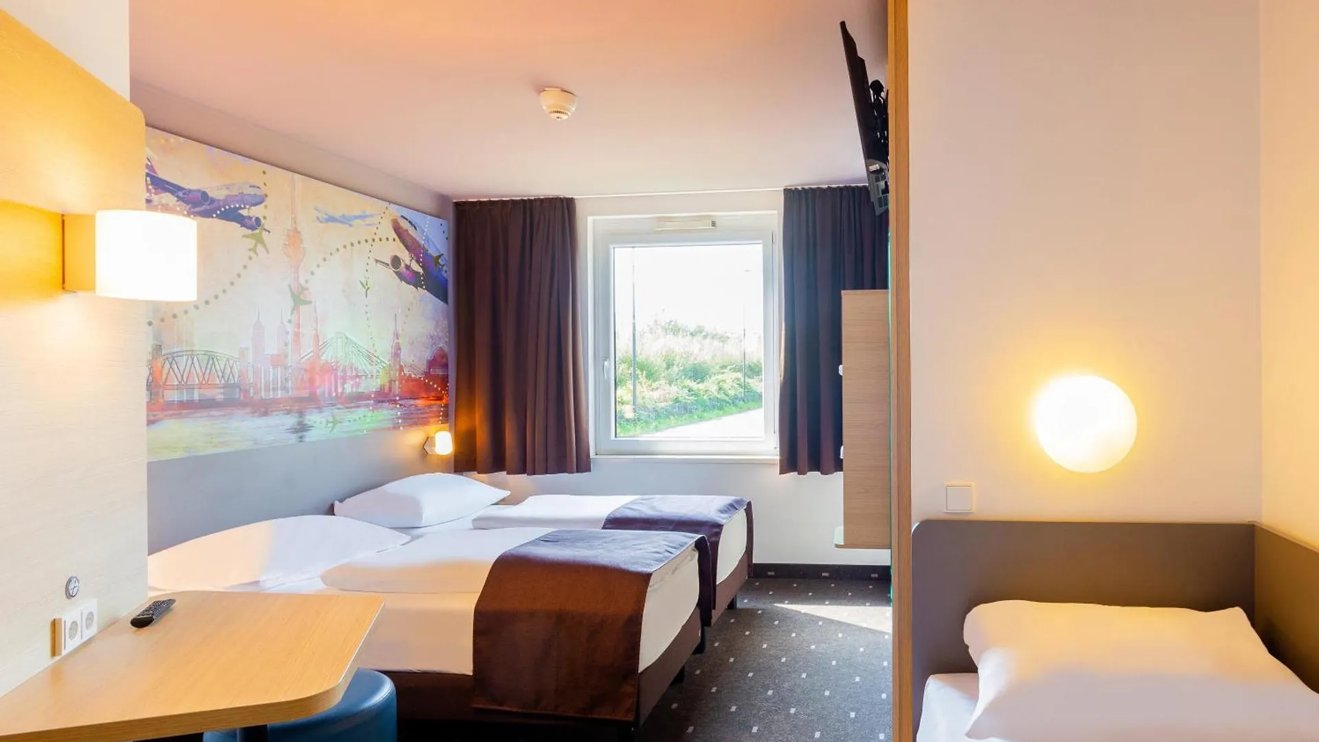B&B Hotel Duesseldorf-Airport