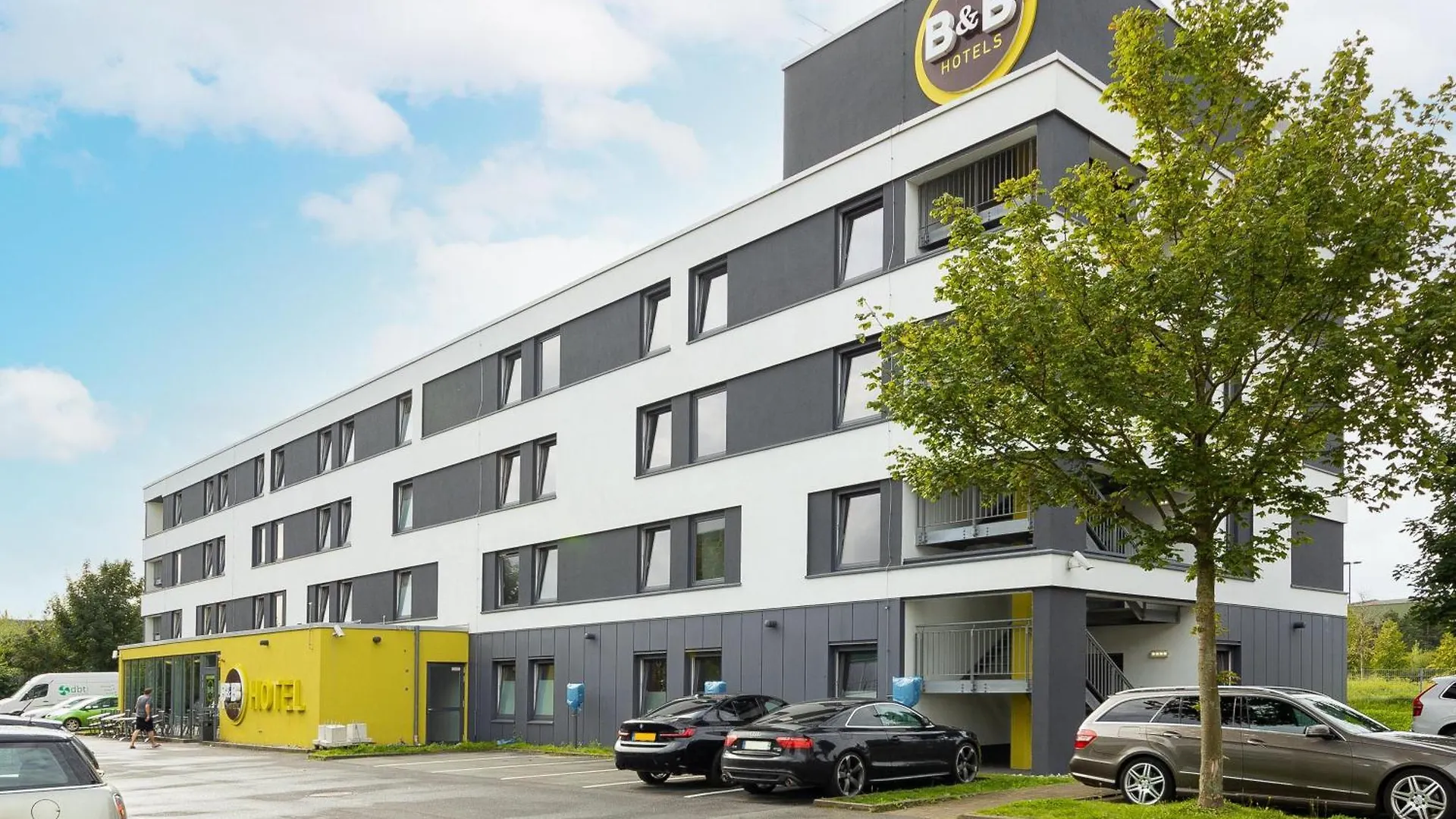 B&B Hotel Duesseldorf-Airport