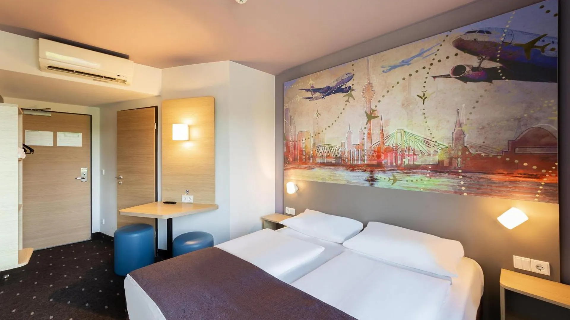 **  B&B Hotel Duesseldorf-Airport Germany